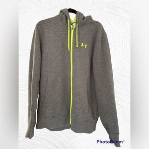 Men’s Under Armour zip-up hoodie. Size large